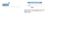 Tablet Screenshot of gestionehotel.guest.net