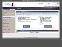 Tablet Screenshot of guest.de