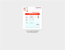 Tablet Screenshot of guestbooking.guest.it