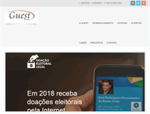 Tablet Screenshot of guest.com.br